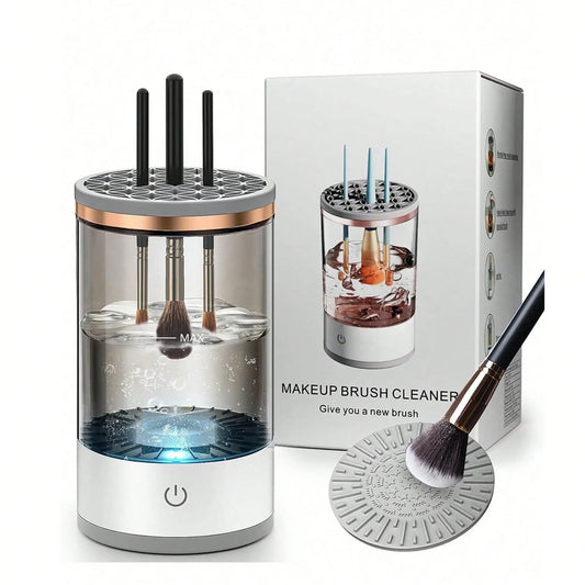 QuickClean Pro Makeup Brush Machine